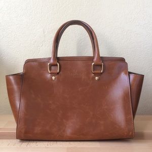 Beautiful Brown Purse with Shoulder Straps